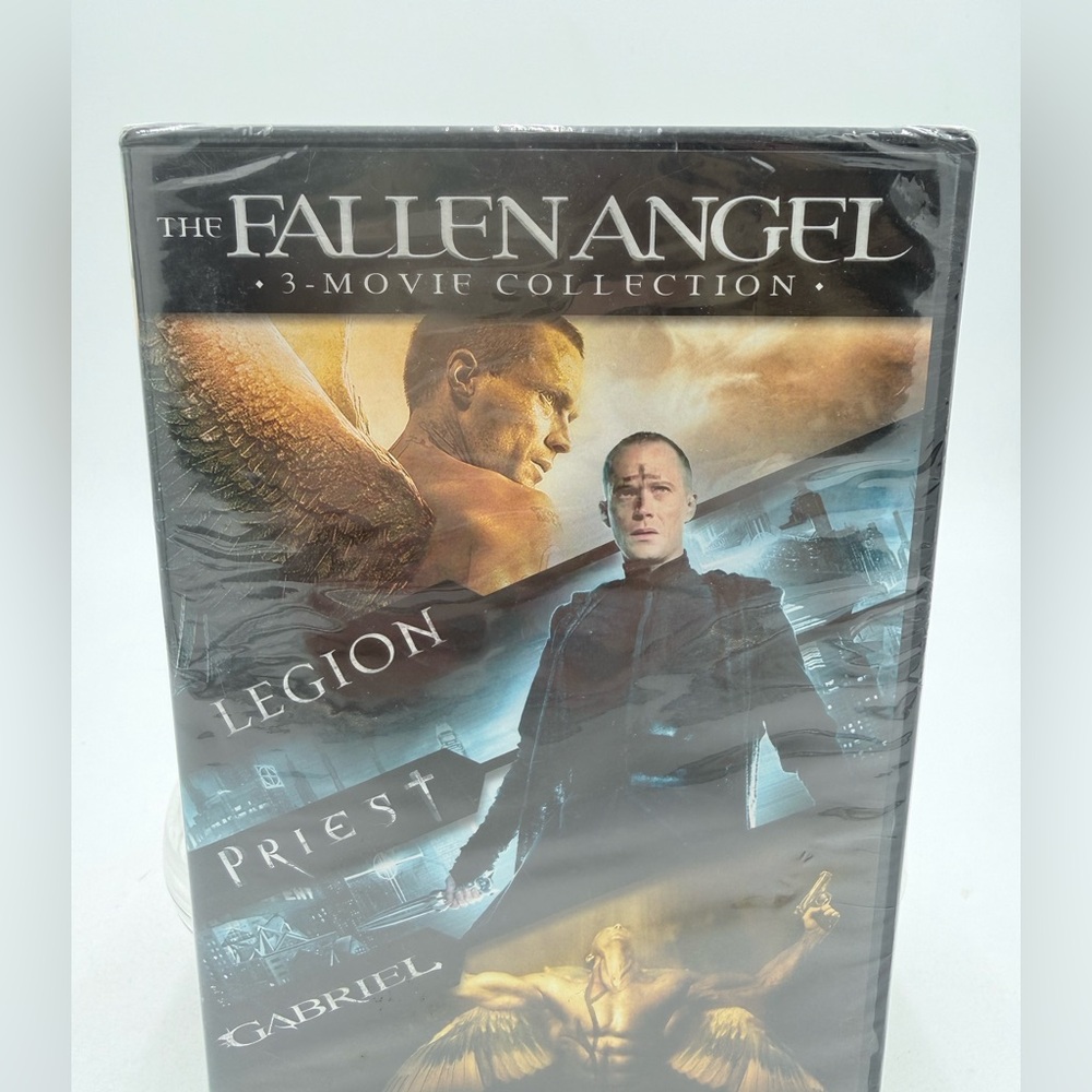 The Fallen Angel 3 Movie Collection (DVD) Legion - Priest - Gabriel - BRAND NEW
